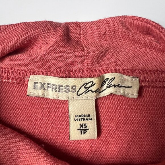 Express One Eleven Sleeveless Turtleneck Tank Top – XS - Picture 4 of 5